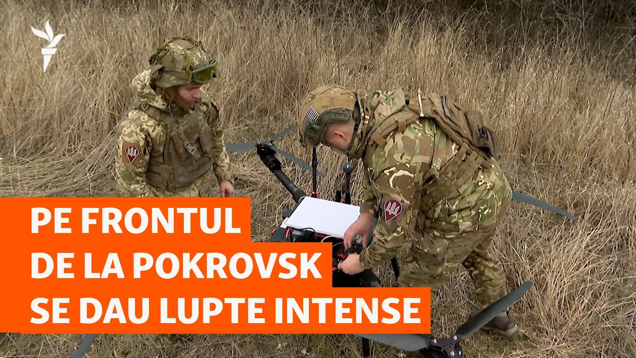 Intense Fighting on the Pokrovsk Front