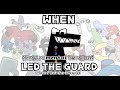 When F Led The Guard(When F Led The friends) [Alphabet Lore Fananimation Full version (Instrumental)