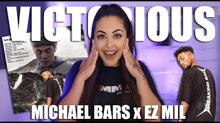 Michael Bars x Ez Mil - Victorious | REACTION!!!🔥🔥🔥