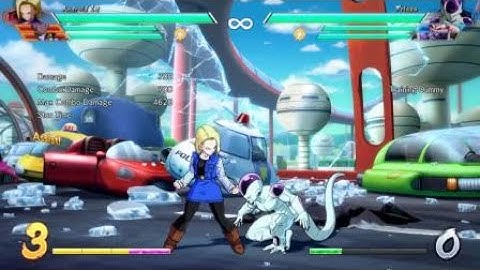 DBFZ A18 Crossup