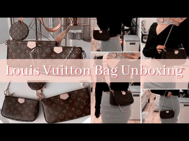 The LV Multi Pochette Accessories: the most versatile around 🤩 #rebag  #bagstyling #louisvuitton #lv