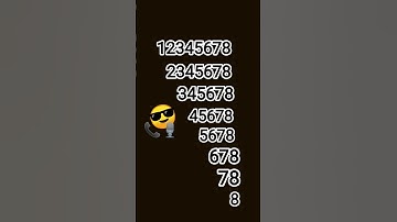 Thumbnail of 12345678 2345678 345678 45678 5678 678 78 8