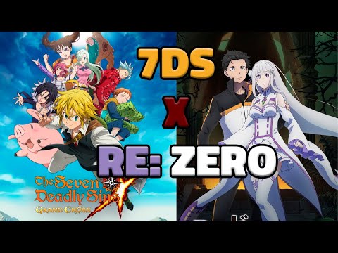 Re:Zero Collab Returns to The Seven Deadly Sins: Grand Cross Game