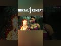 épico diálogo entre RAIN y MILEENA en MORTAL KOMBAT 1