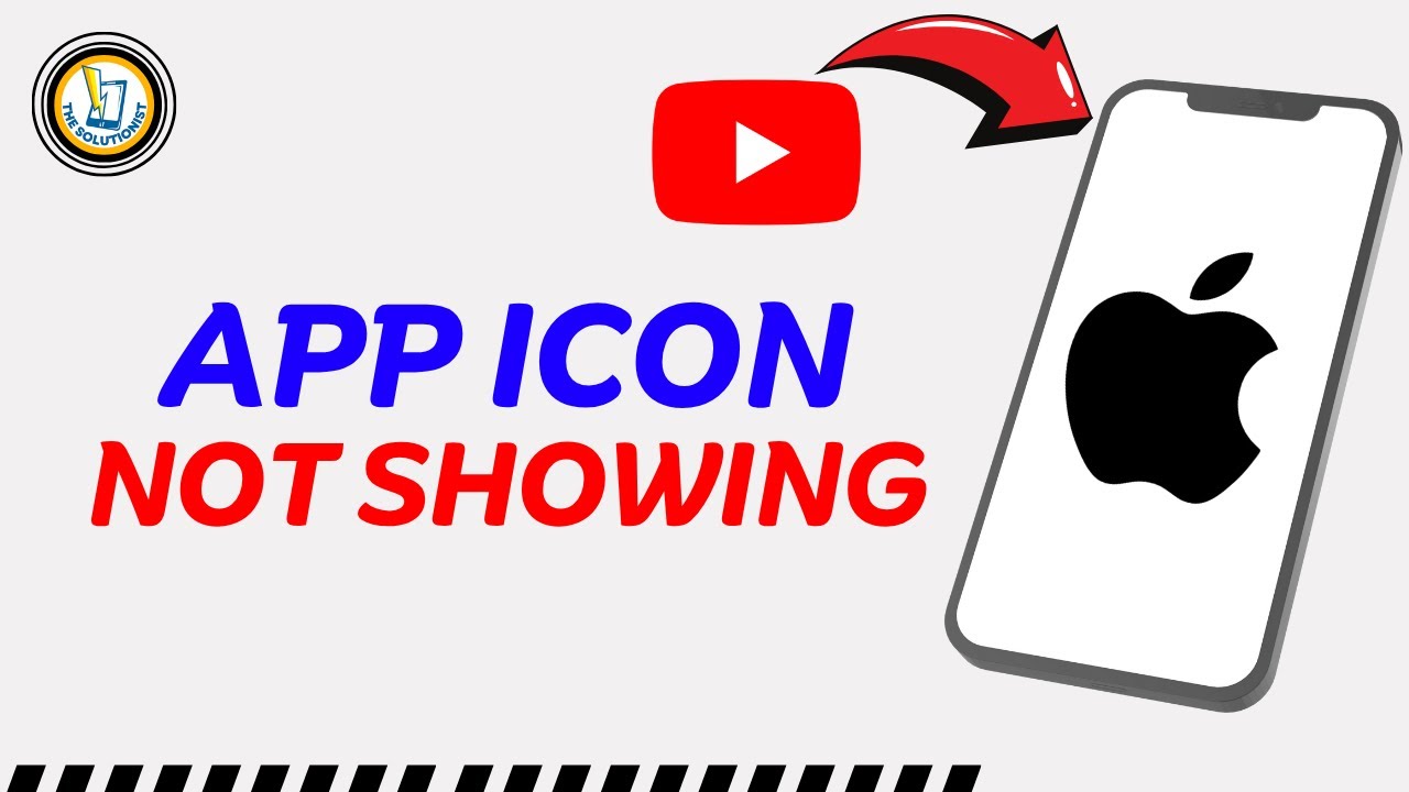 How to Fix YouTube App Icon Not Showing on iPhone - YouTube