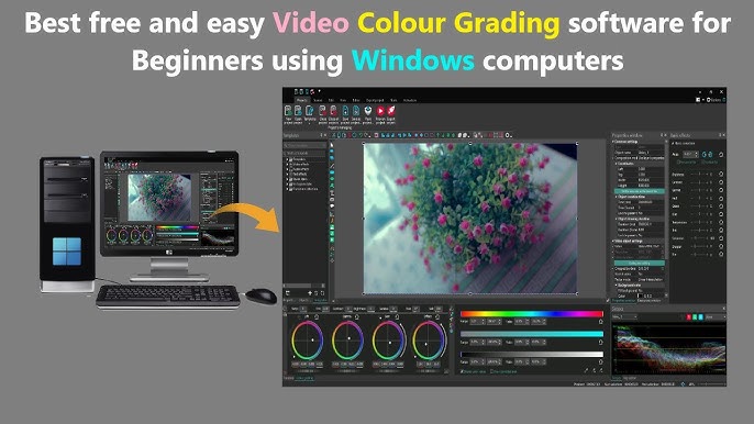Free Video Color Correction for Windows App