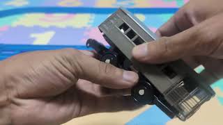 待望の再販、PLARAIL プラレール銀河鉄道999 999号の開封＆走行動画。