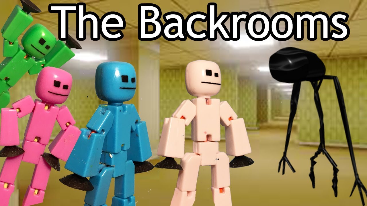 The Backrooms #stikbot