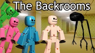 : The Backrooms #stikbot