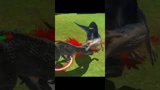 T-Rex Vs Spinasours #gaming #arbs