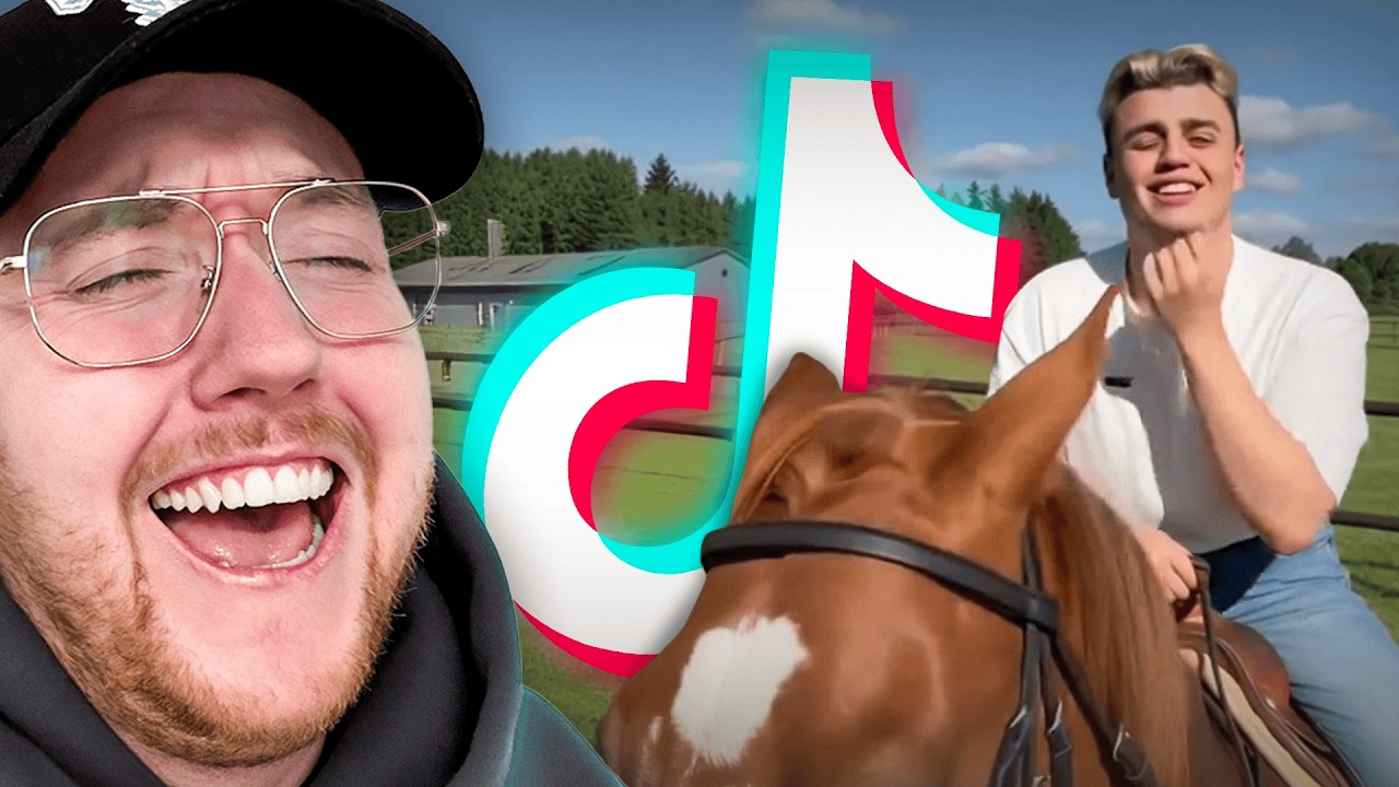 Ich reagiere auf die DÜMMSTEN TIKTOKS! (Lachen = -20€)