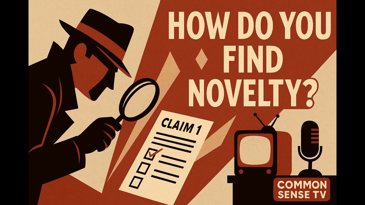 How Do You Find Novelty ? | Episode 2 : Patent's Novelty!