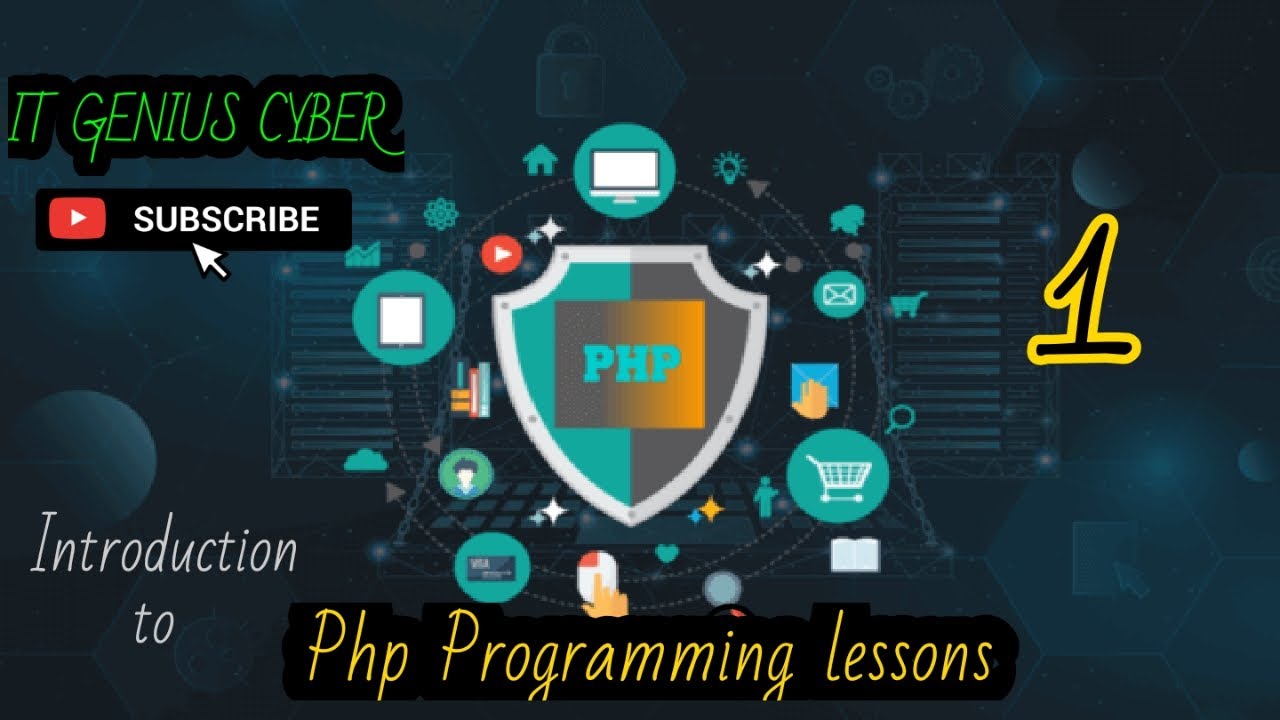 Introduction to PHP Programming for Beginners by Cyber - YouTube