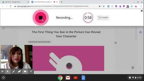 Google Read & Write Using Voice Note (For Students)