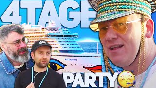 4 TAGE PARTY mitten auf DEM MEER! 😳 MIT SIDO, ADAM & CO bei AIDA FESTIVAL CRUISE 🥳 by Knossi 501,775 views 2 weeks ago 23 minutes