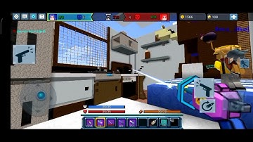 Build and shoot Legend vs Epic (Blocman go)#blockmango