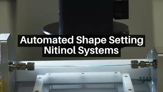 Shape Setting Nitinol   Ajax Electric