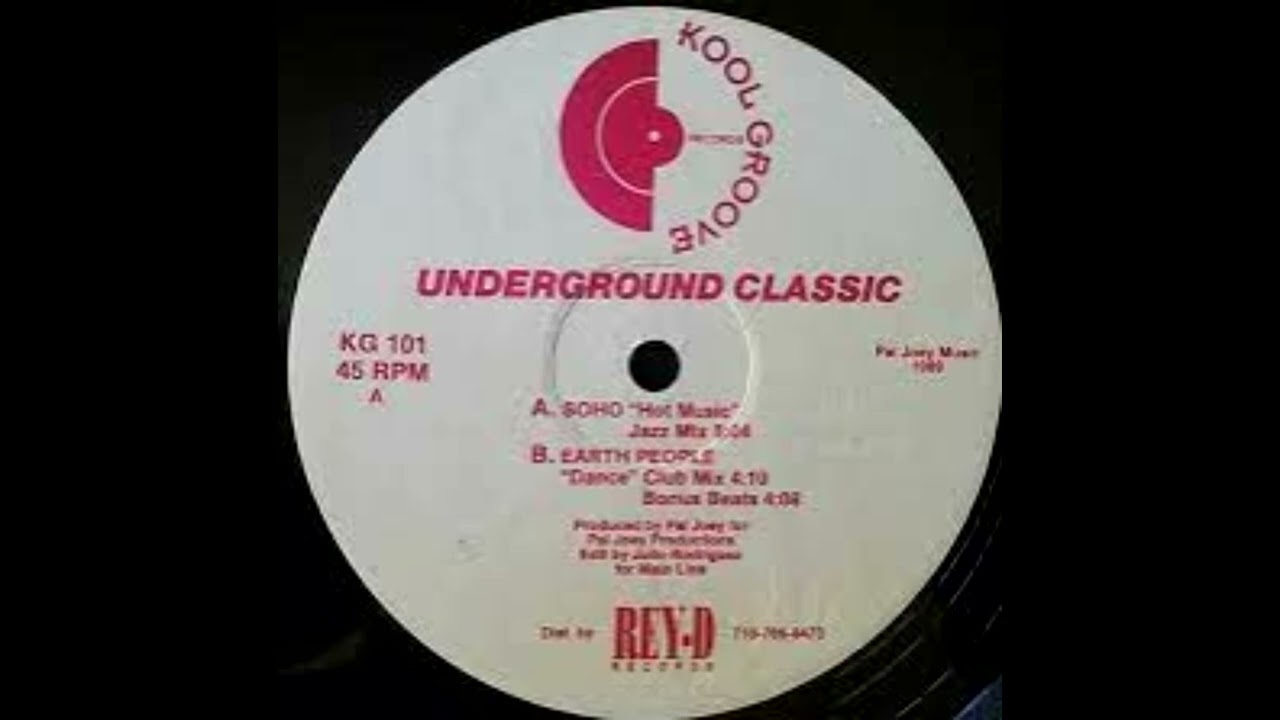 米12” Earth People Dance KG200 KOOL GROOVE /00250 12