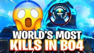 WORLDS MOST KILLS SOLO.. (270 KILLS!) - COD BO4