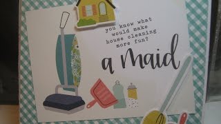 Domestic Bliss - Simple Stories With Short How-To For Page Construction