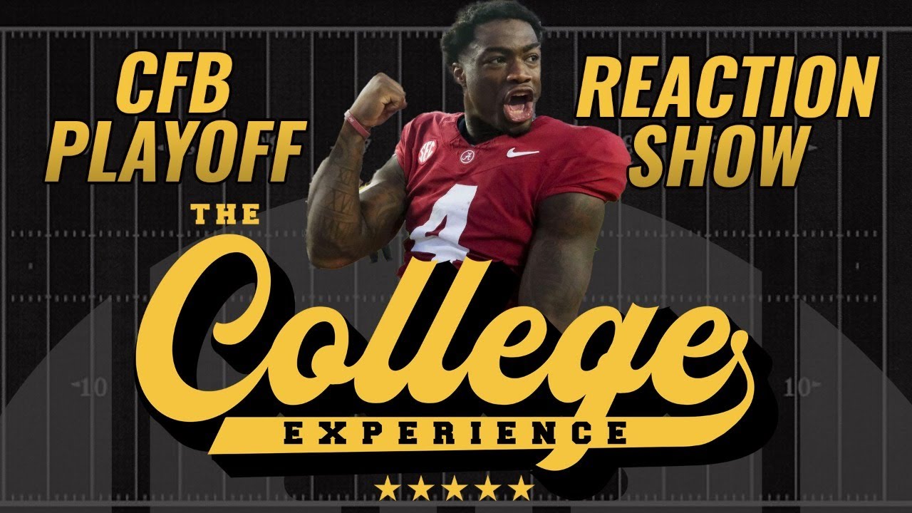 College Football Playoff & Bowl Reaction Show | The College Football ...