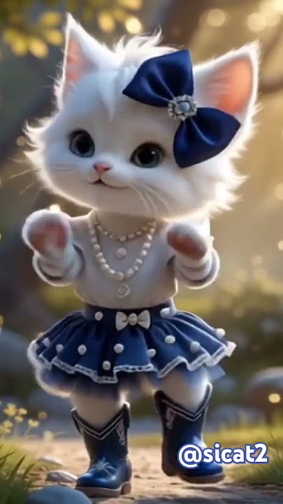cute cat😂 Butterfly flying #shortvideo #shorts #cat #cute #music #funny #children's song