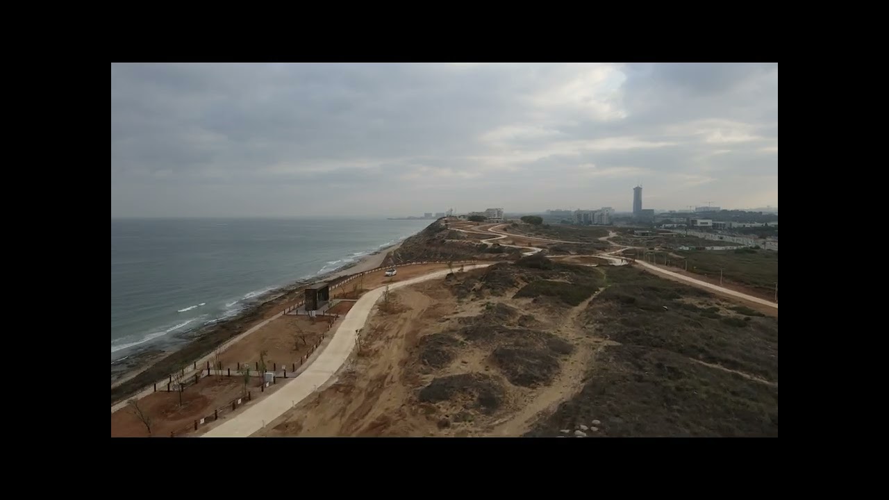 טיילת תל ברוך צפונה