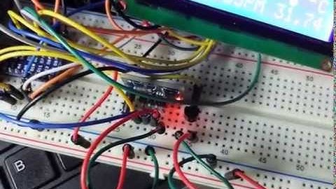 Arduino Real Time Clock with Temperature Monitor