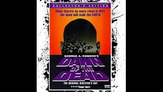Movie Review Monday - Episode 39 Dawn Of The Dead 1978