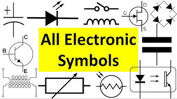 Discover the main symbols of electronic components