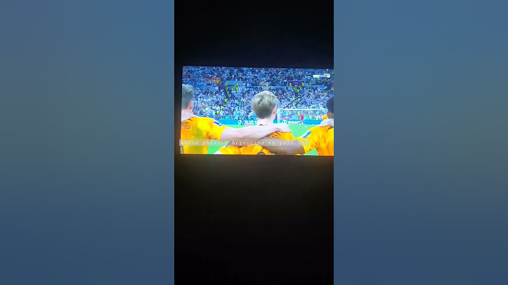 série pénalty Argentine vs pays bas