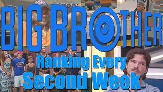 Big Brother (US) - Ranking Every Season's Second Week