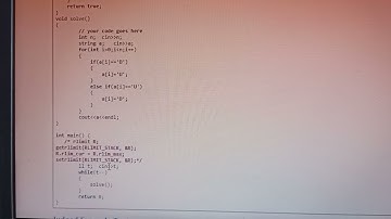 Codeforces Round #742 (Div 2)  | (A ).Domino Disaster (Solutions):