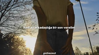 v - fri(end)s | türkçe çeviri Resimi