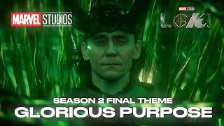 Loki Season 2 Finale Ending Theme | Natalie Holt | Soundtrack
