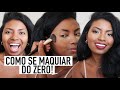 MAQUIAGEM PARA INICIANTES FAÇA EM 10 MINUTOS ME MAQUIANDO NO APE NOVO Camila Nunes