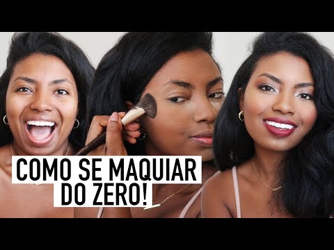 Aprenda a fazer maquiagem simples para festa: Passos a passo - Mulher -  Portal Hype