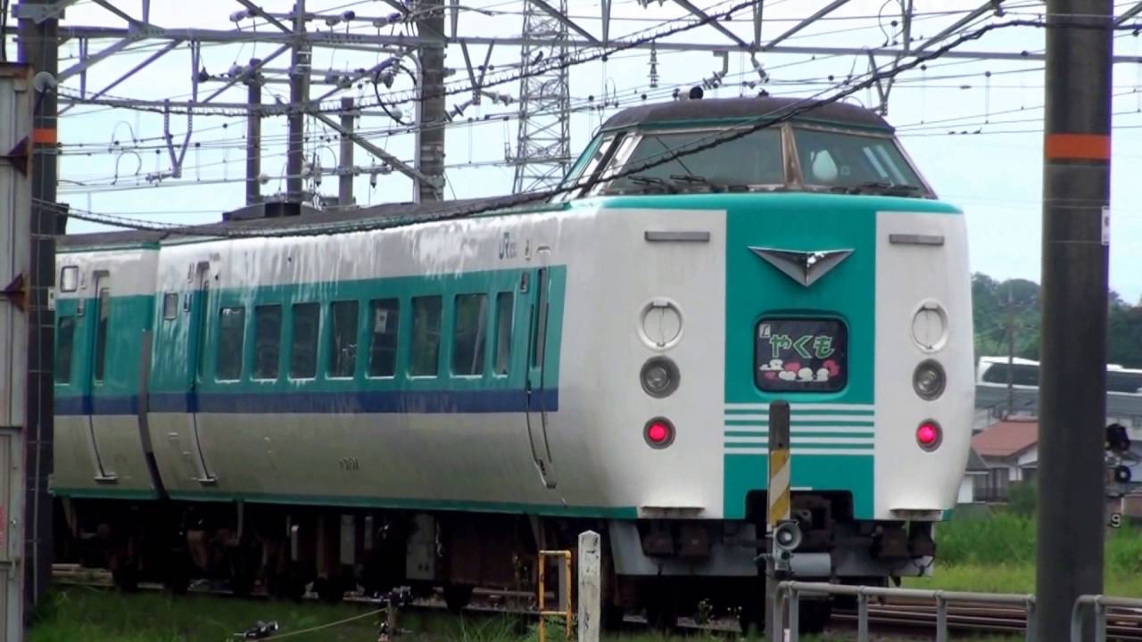 まとめ】山陰地区HD604編成381系くろしお色の約半年間の動き