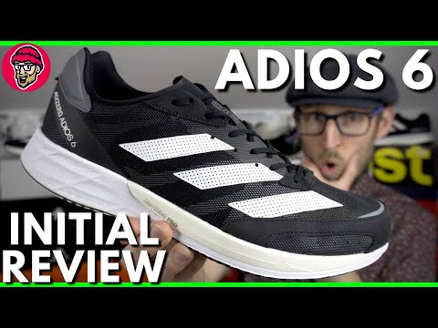 ADIDAS ADIZERO ADIOS 6 | Runners Review of the new Adios on the block |  Best value shoe 2021? EDDBUD - YouTube