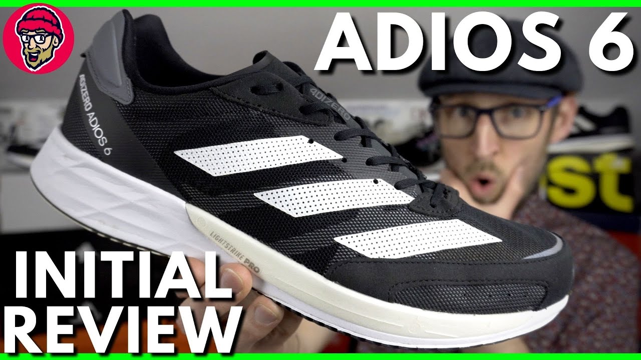 ADIDAS ADIZERO ADIOS 6 | Runners Review of the new Adios on the block |  Best value shoe 2021? EDDBUD - YouTube