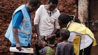 Malawi : l'enfant infecté par la poliomyélite n’était pas complètement vacciné