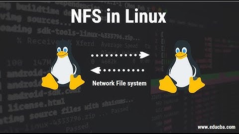 Cấu hình NFS video 2 trên Centos 7 (Server) và Ubuntu (Client)