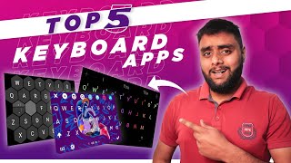 Top 5 Best Keyboard Apps For Android | Best Apps 2022 screenshot 2