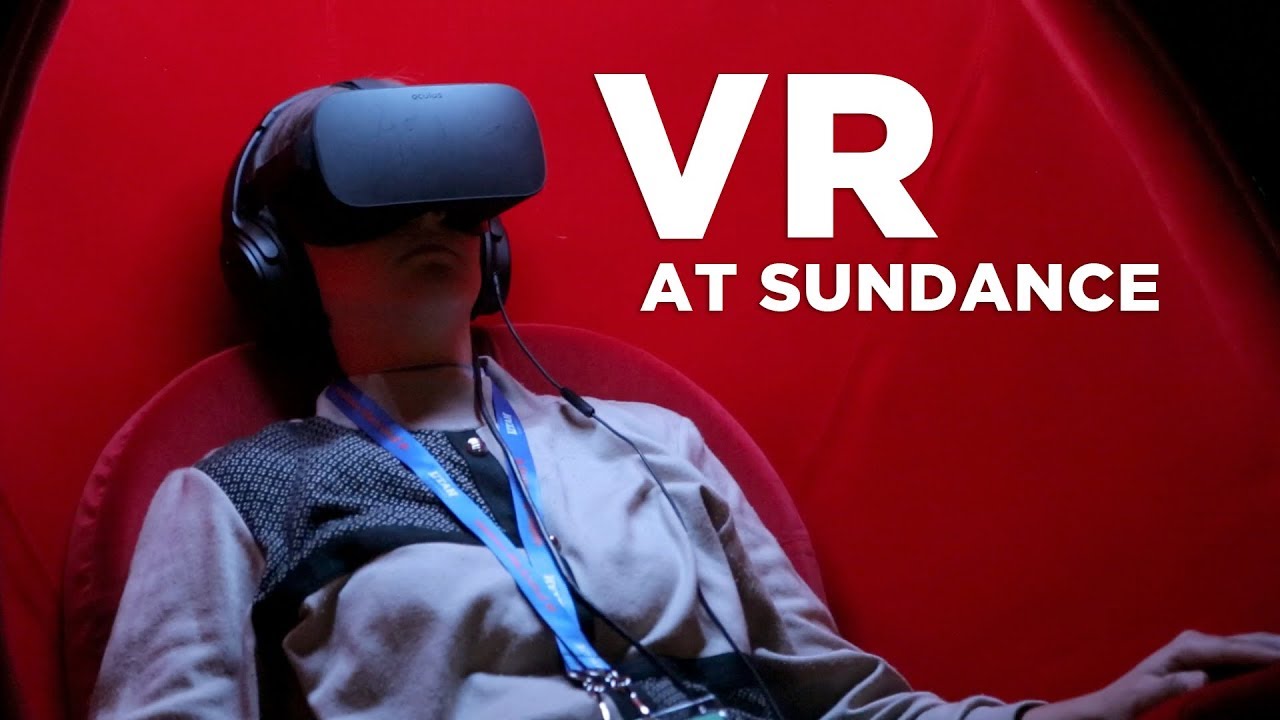 at tilbagetrække Elegance Envision Inside Sundance Film Festival's New Frontier 2018 - VR AR Exhibition -  YouTube