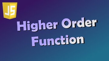 2.  Higher Order Function in JavaScript in Bangla || Functional Programming