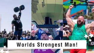 Worlds Strongest Man Competition Myrtle Beach Day 2: Thursday, May 2, 2024