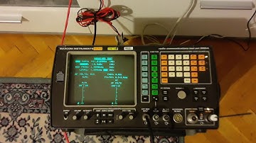 Marconi 2955 & Mobira TMN-1S & Osmocom-analog NMT-900