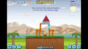 Disaster Will Strike Walkthrough Level 1(HD)