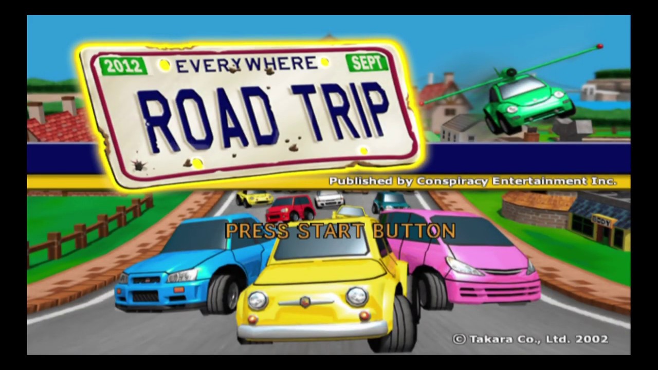 road trip ps2 music