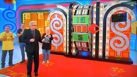 The Price is Right - Showcase Showdown ( Part 2) - 5/25/2016